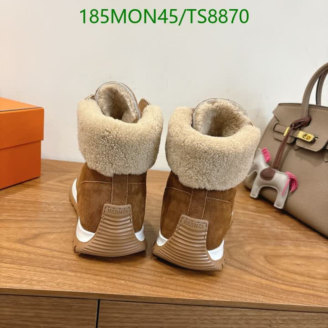 Hermes-Shoes(Women) Code: TS8870 $: 185USD