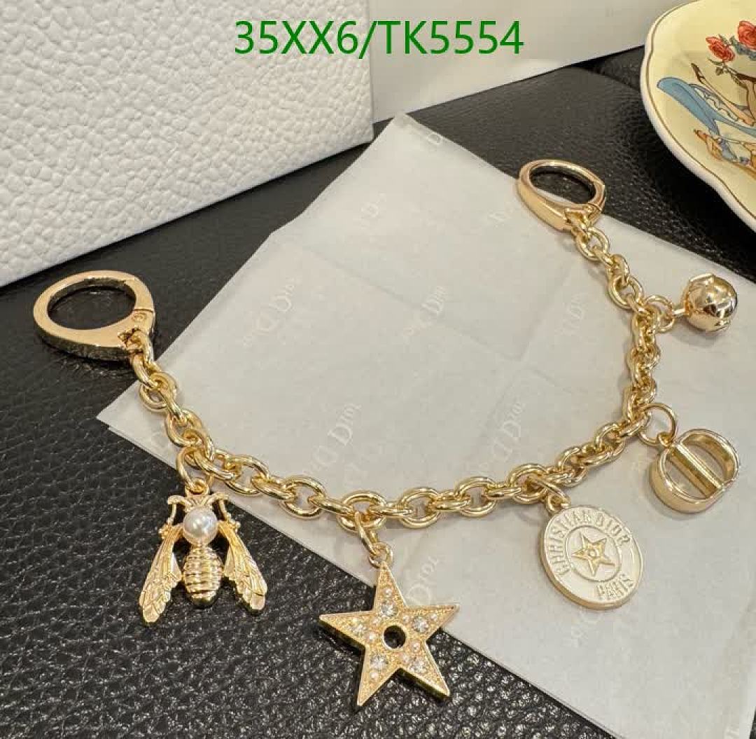 Dior-Keychains Code: TK5554 $: 35USD