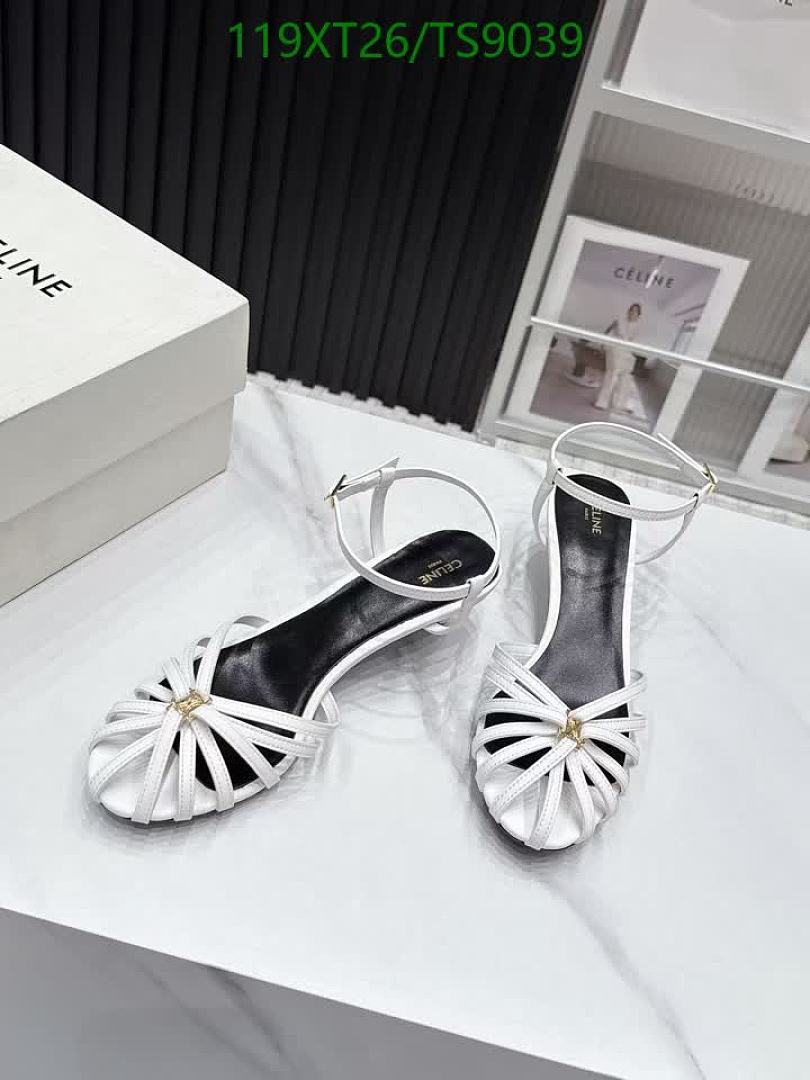 Celine-Shoes(Women) Code: TS9039 $: 119USD