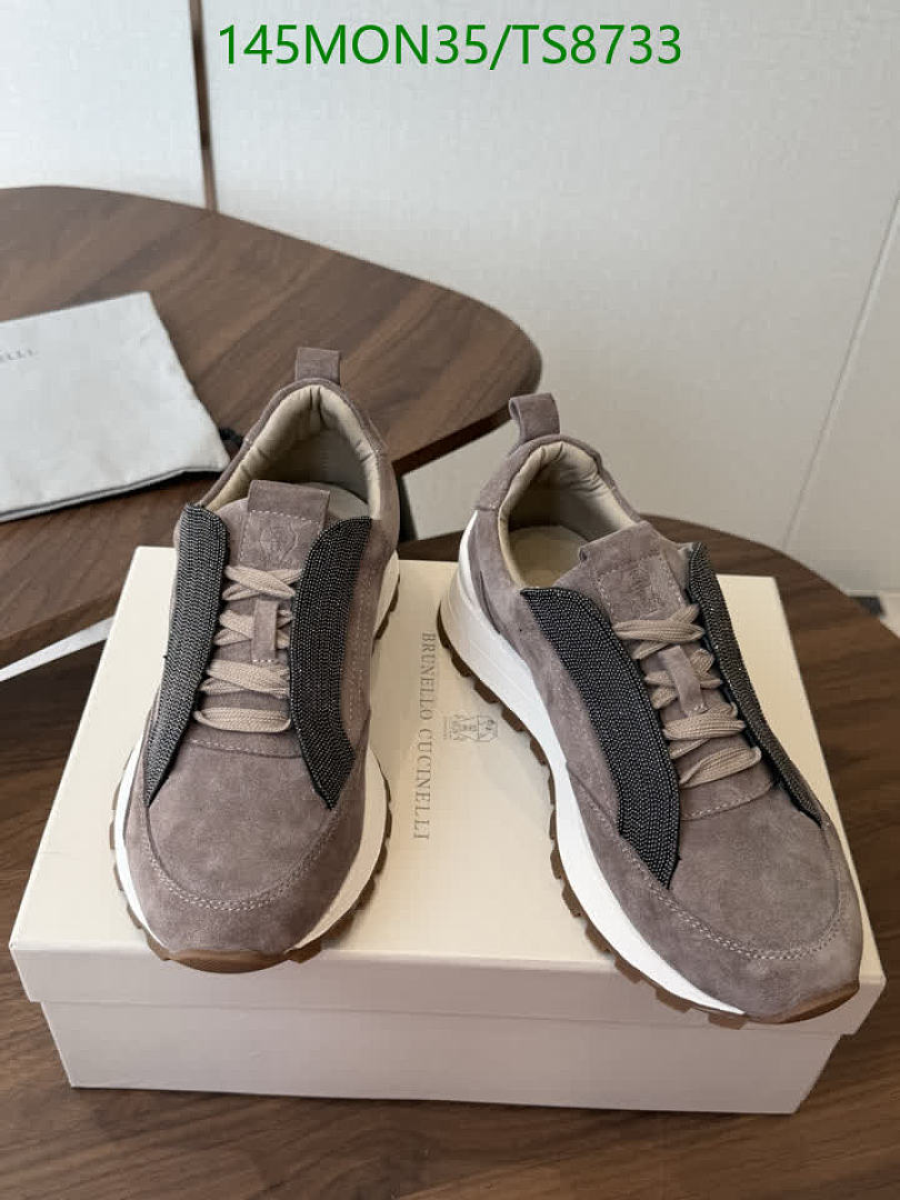 Brunello Cucinelli-Shoes(Women) Code: TS8733 $: 145USD
