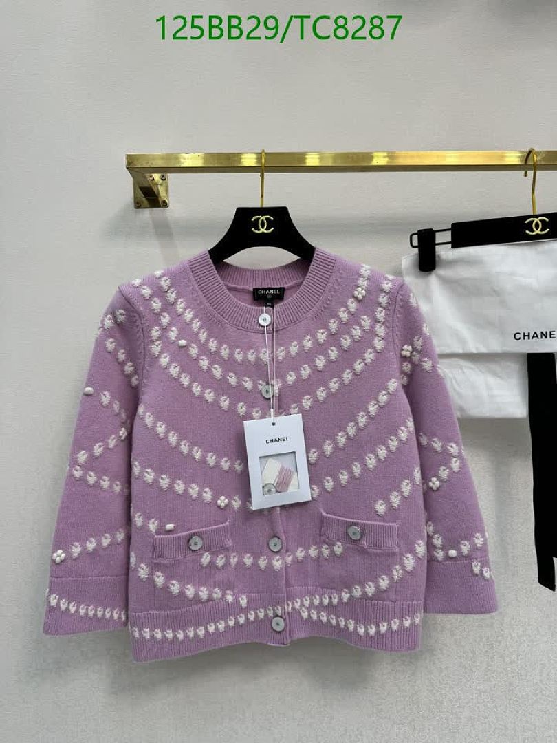 Chanel-Clothing Code: TC8287 $: 125USD