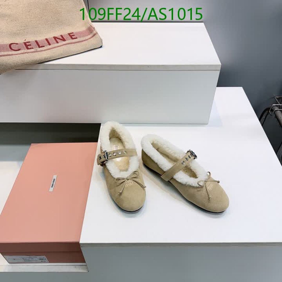 Miu Miu-Shoes(Women) Code: AS1015 $: 109USD