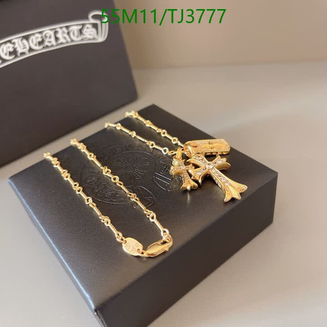 Chrome Hearts-Jewelry Code: TJ3777 $: 55USD