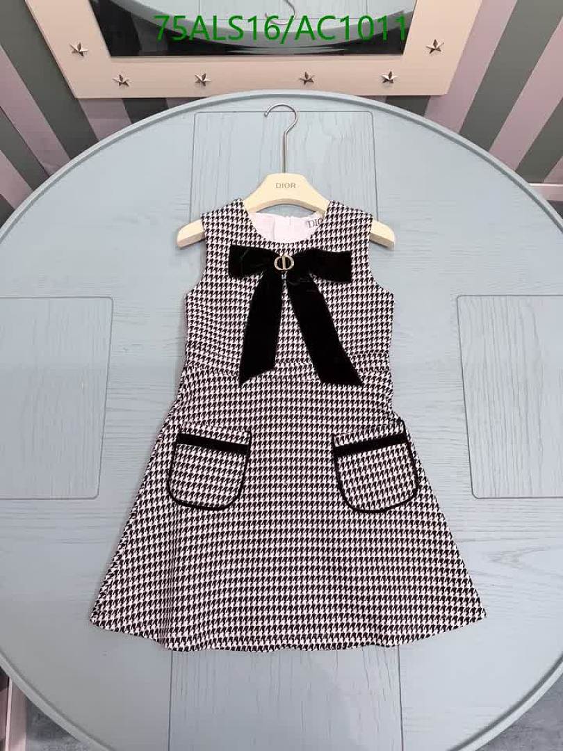 Dior-Clothing(Kids) Code: AC1011 $: 75USD