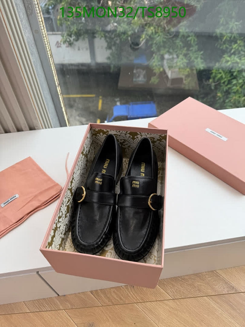 Miu Miu-Shoes(Women) Code: TS8950 $: 135USD