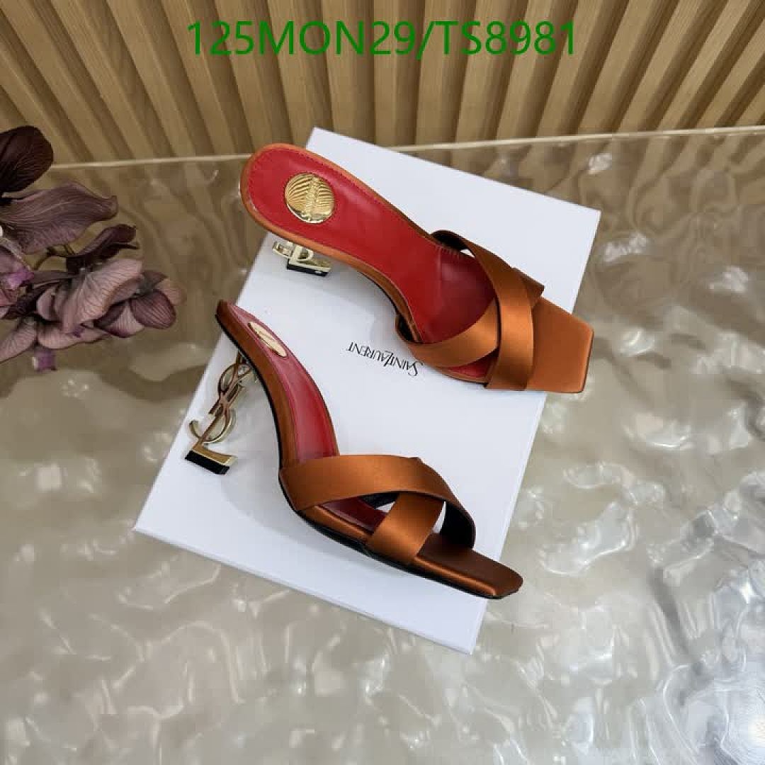 YSL-Shoes(Women) Code: TS8981 $: 125USD