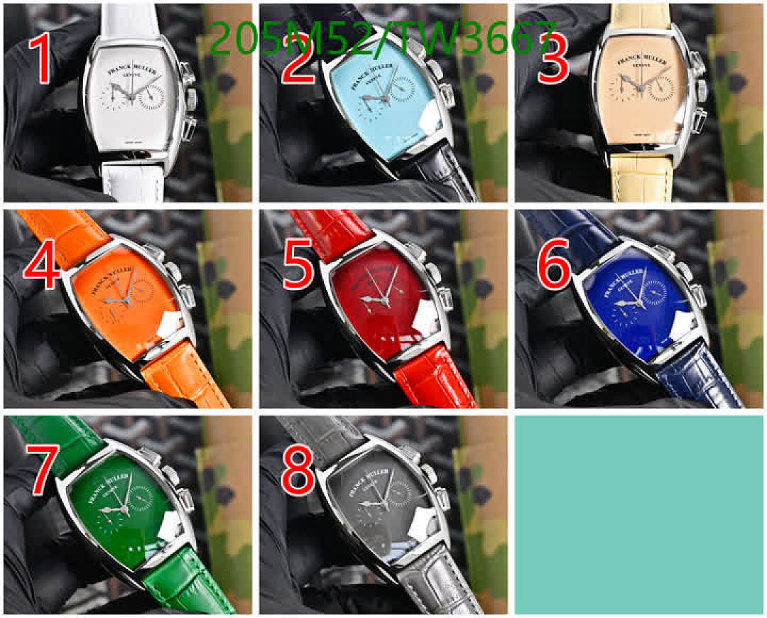Franck Muller-Watches(5A) Code: TW3667 $: 205USD