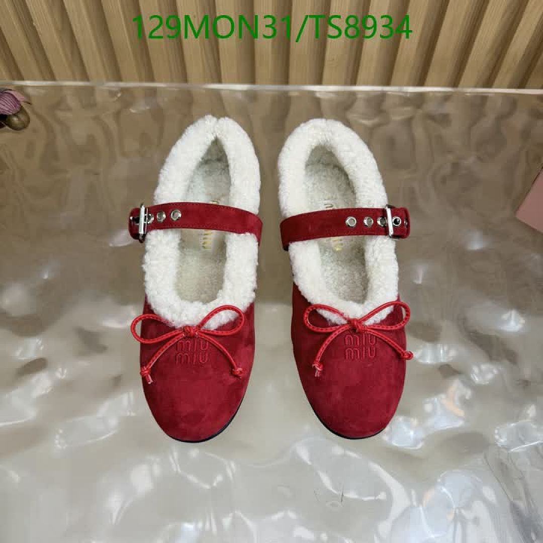 Miu Miu-Shoes(Women) Code: TS8934 $: 129USD