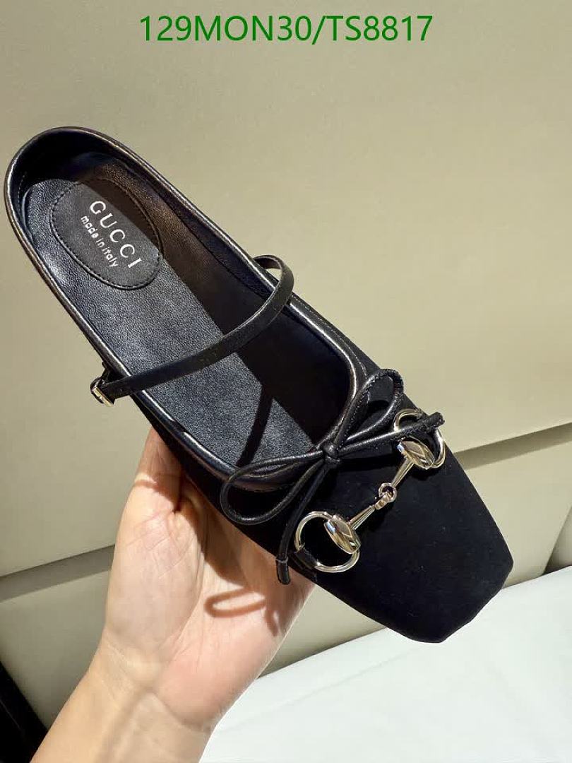 Gucci-Shoes(Women) Code: TS8817 $: 129USD