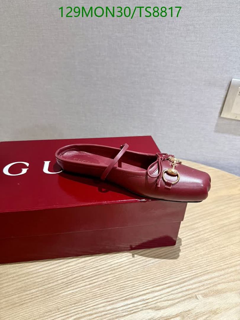 Gucci-Shoes(Women) Code: TS8817 $: 129USD