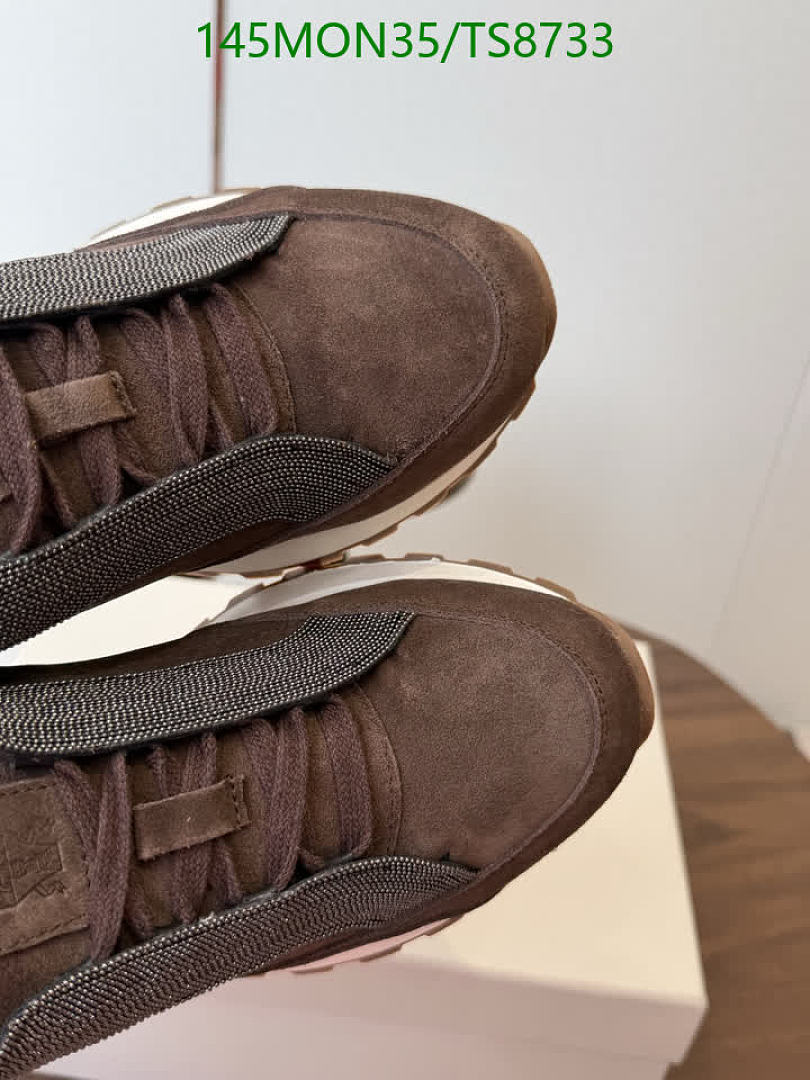 Brunello Cucinelli-Shoes(Women) Code: TS8733 $: 145USD