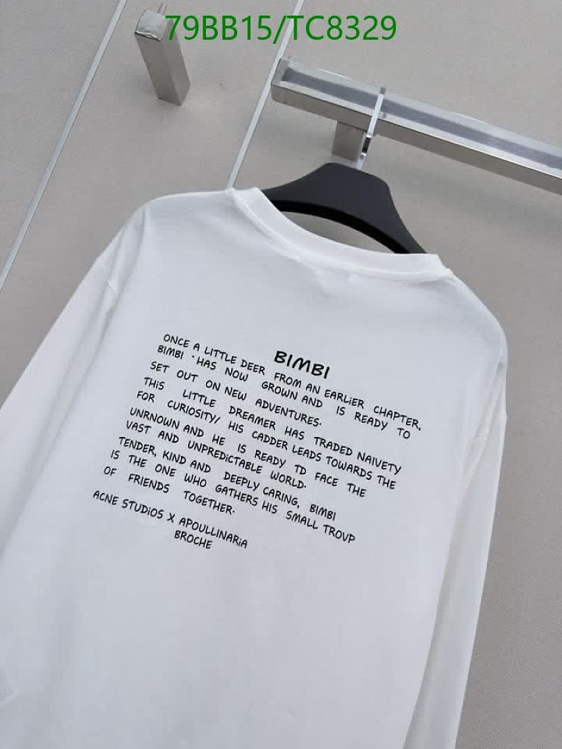 Acne Studios-Clothing Code: TC8329 $: 79USD