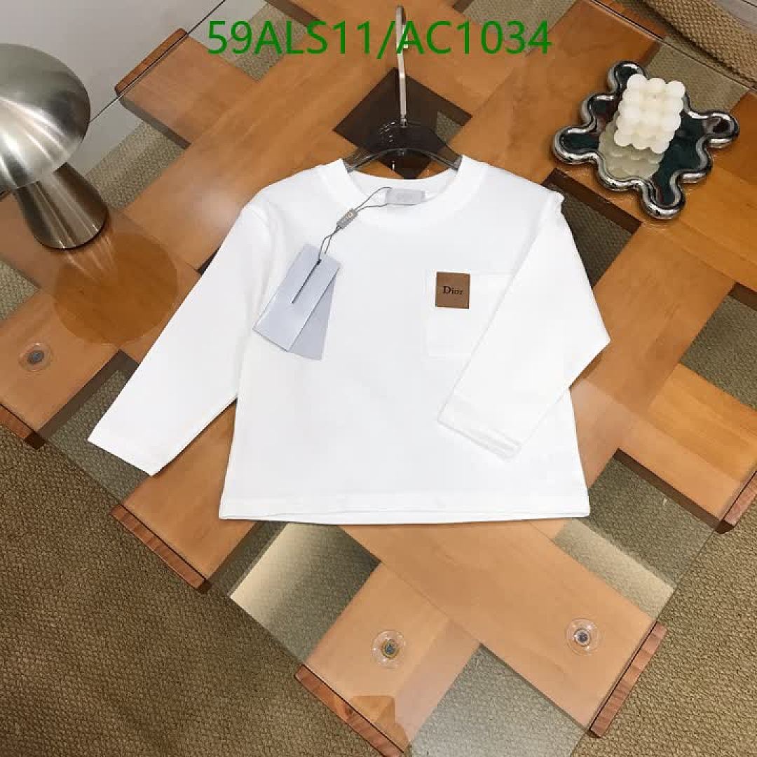 Dior-Clothing(Kids) Code: AC1034 $: 59USD