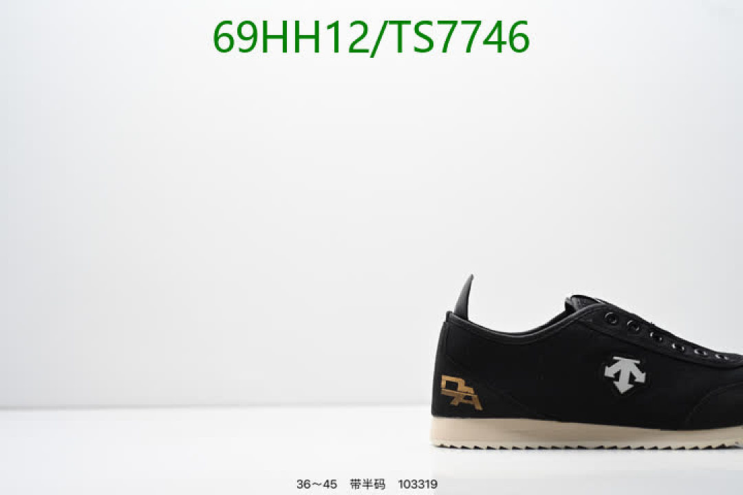 Descente-Shoes(Men) Code: TS7746 $: 69USD