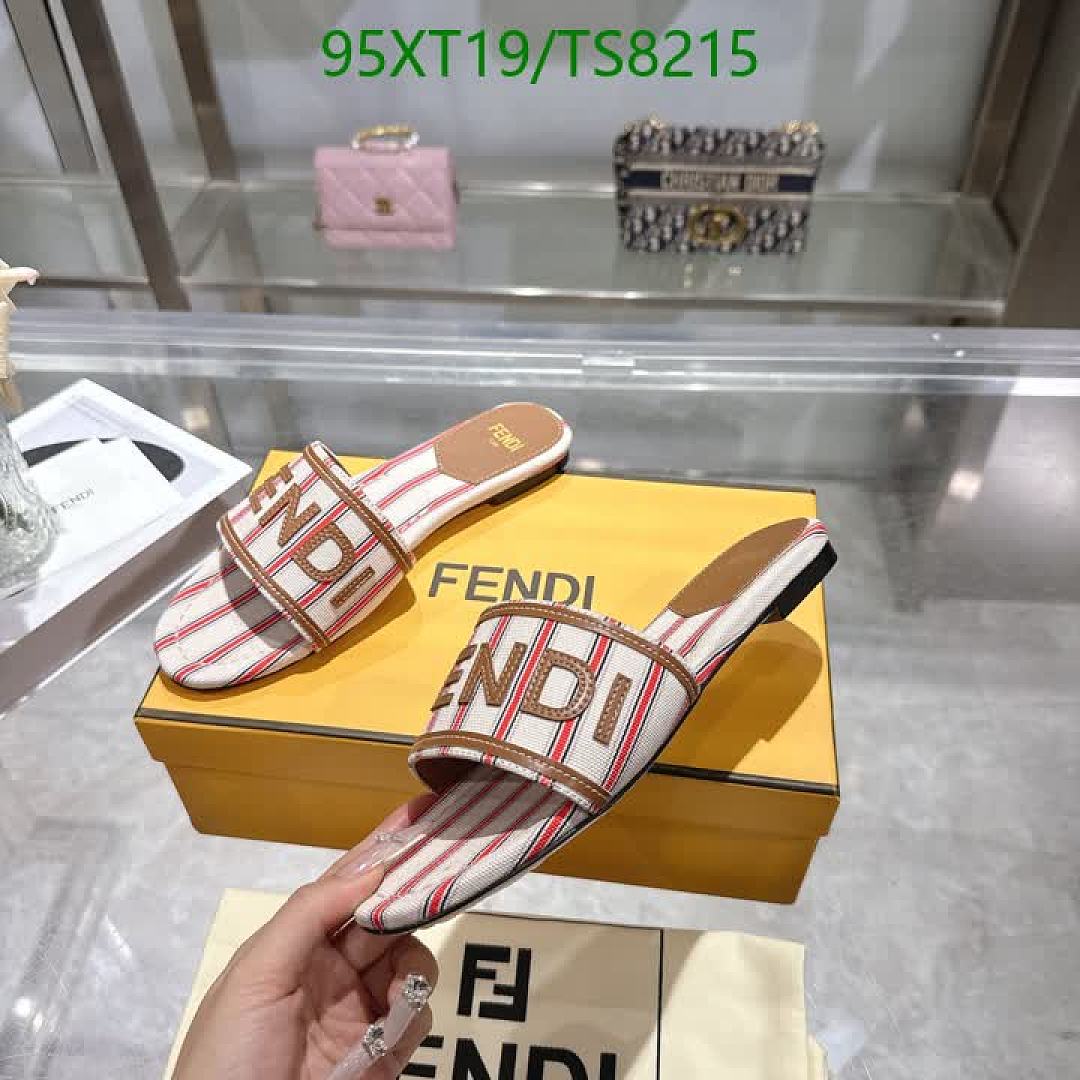 Fendi-Shoes(Women) Code: TS8215 $: 95USD