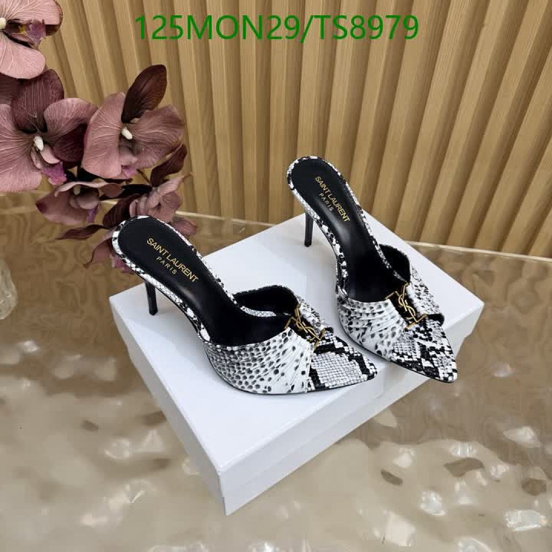 YSL-Shoes(Women) Code: TS8979 $: 125USD