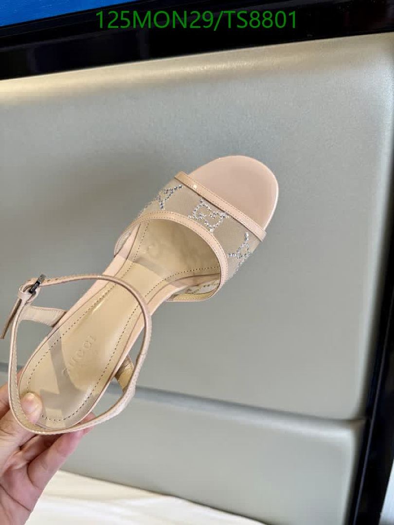 Gucci-Shoes(Women) Code: TS8801 $: 125USD