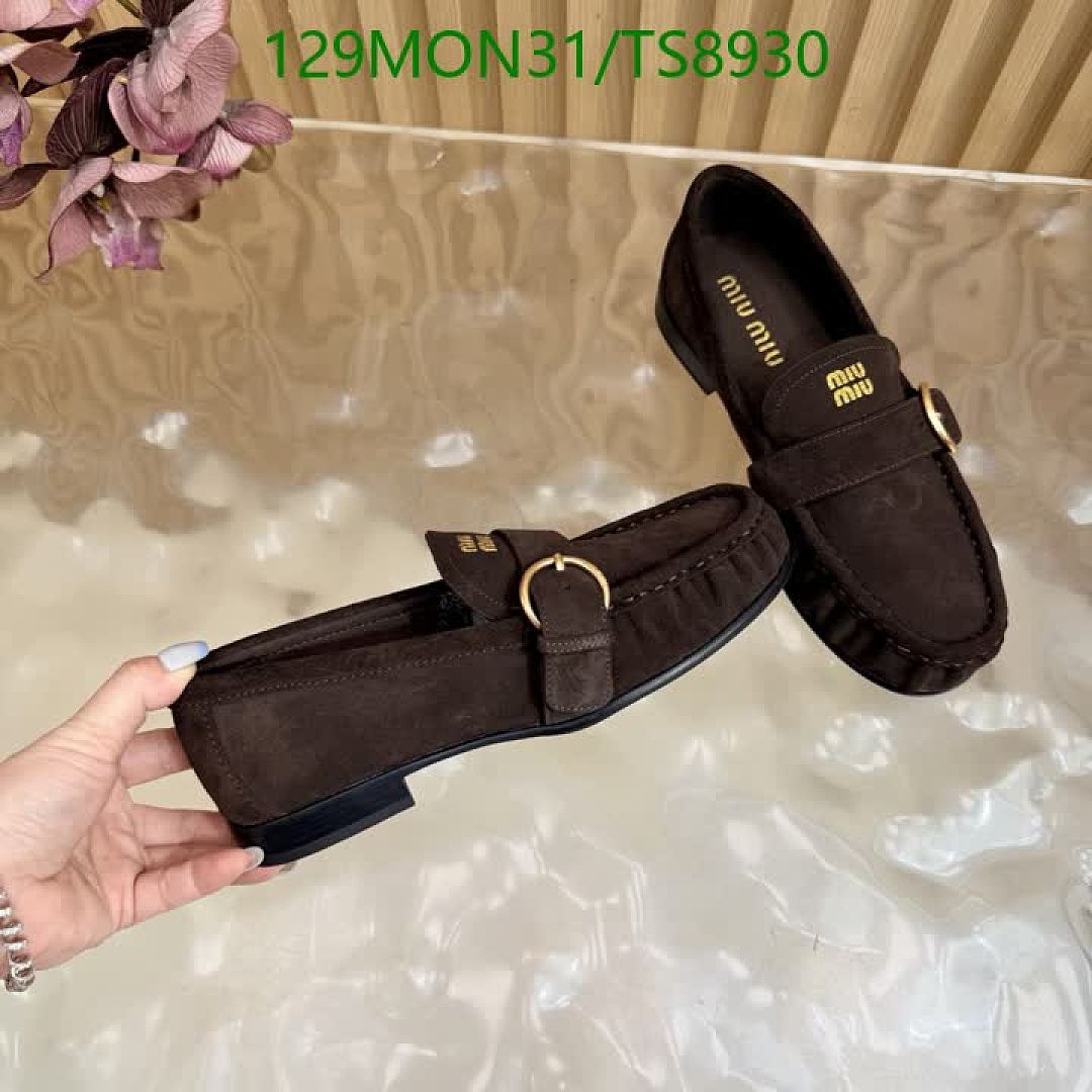 Miu Miu-Shoes(Women) Code: TS8930 $: 129USD