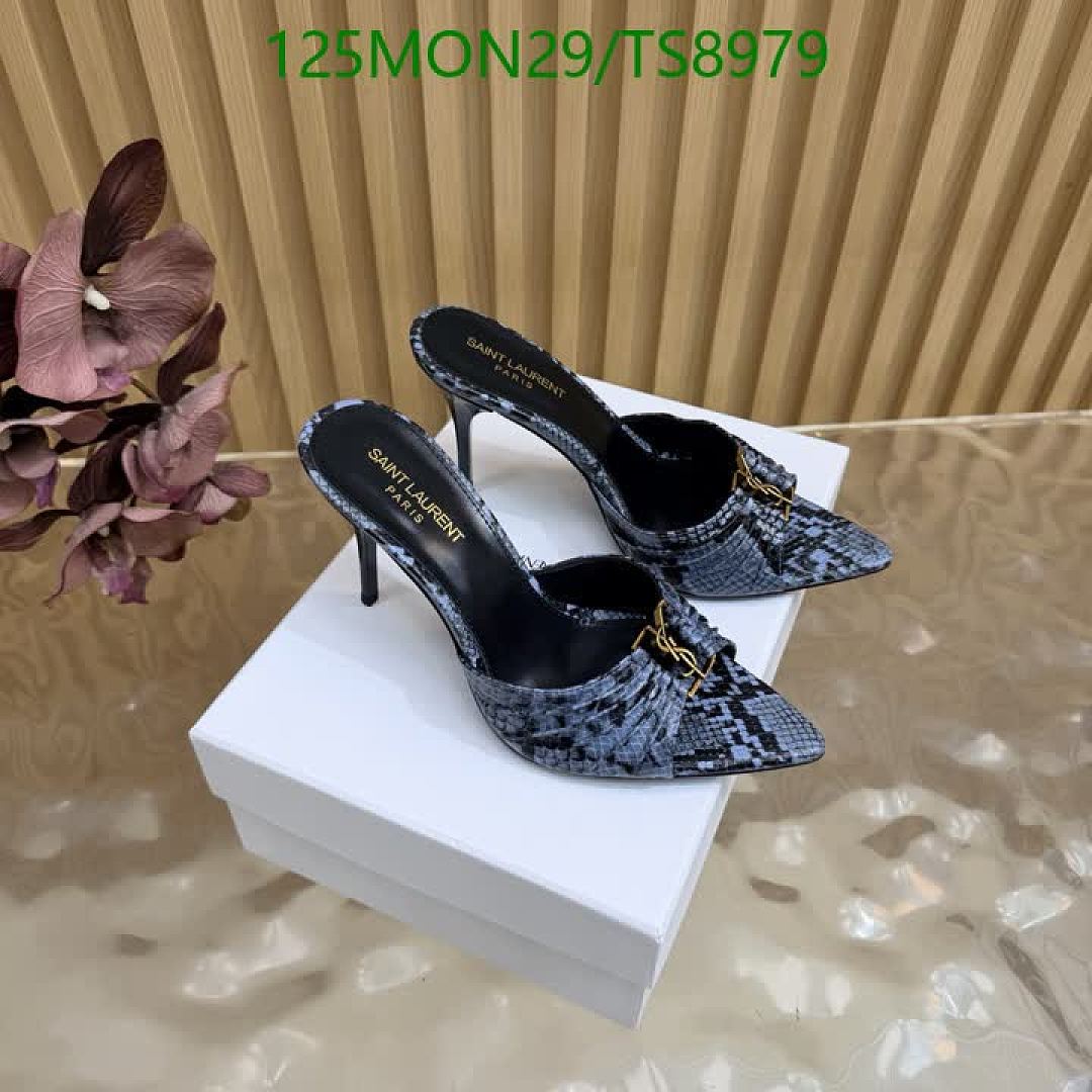 YSL-Shoes(Women) Code: TS8979 $: 125USD