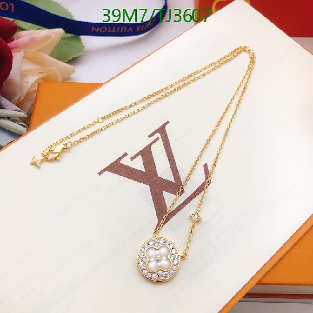 LV-Jewelry Code: TJ3607 $: 39USD