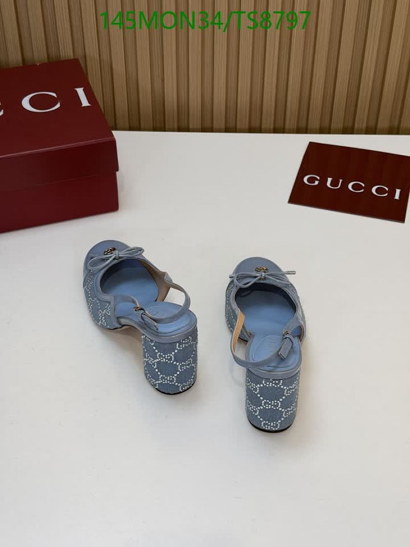 Gucci-Shoes(Women) Code: TS8797 $: 145USD