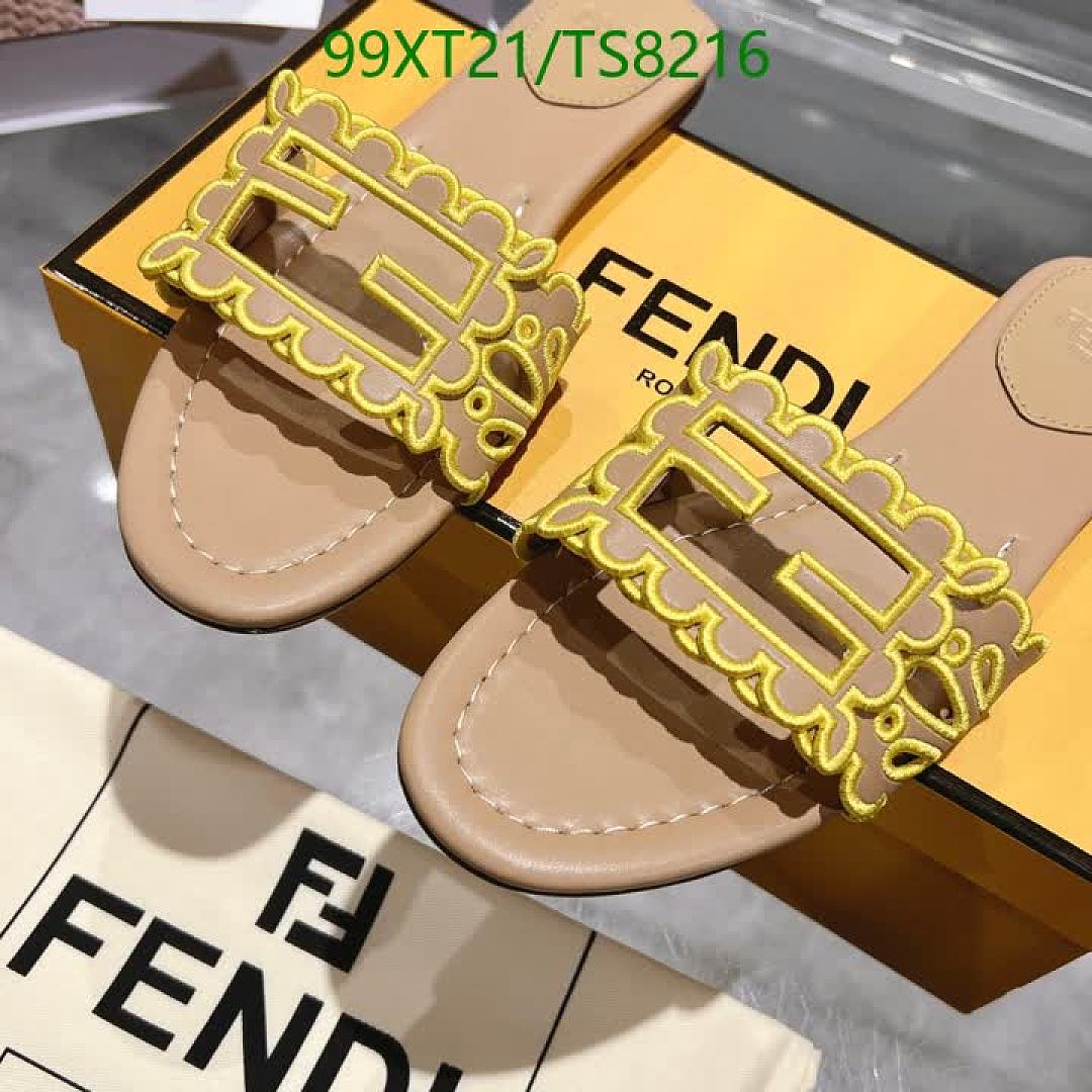 Fendi-Shoes(Women) Code: TS8216 $: 99USD
