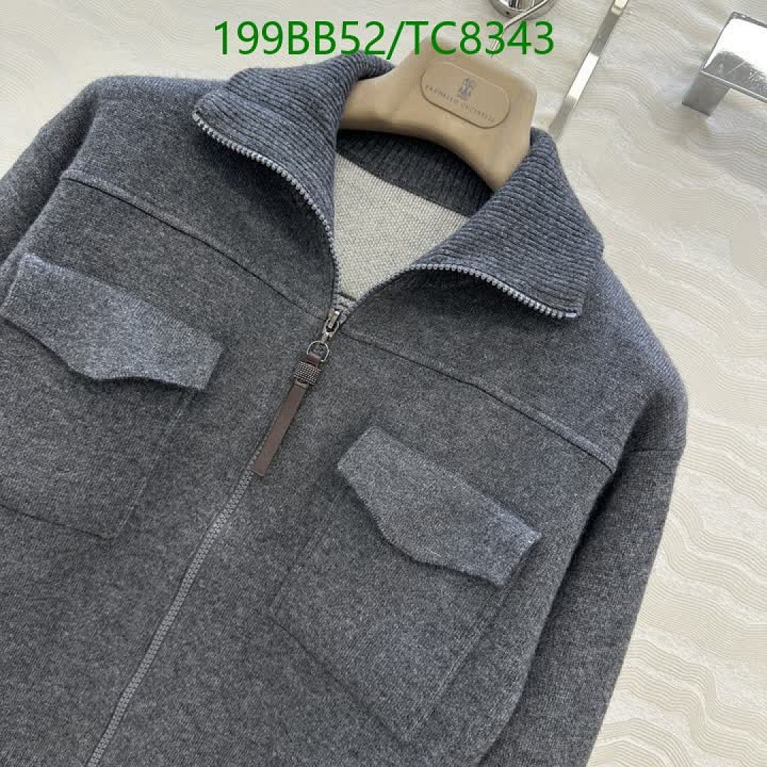 Brunello Cucinelli-Clothing Code: TC8343 $: 199USD