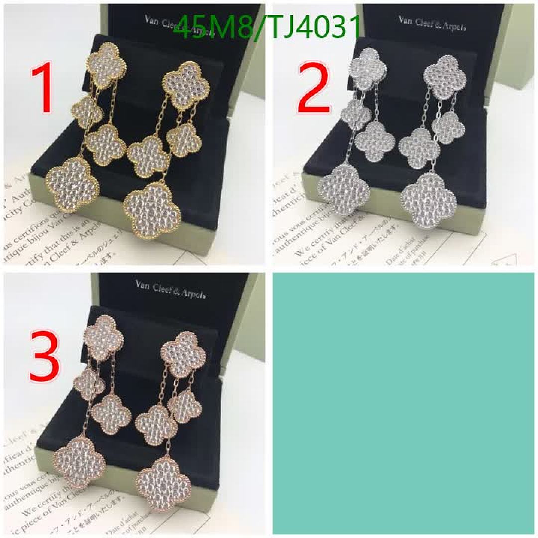 Van Cleef & Arpels-Jewelry Code: TJ4031 $: 45USD