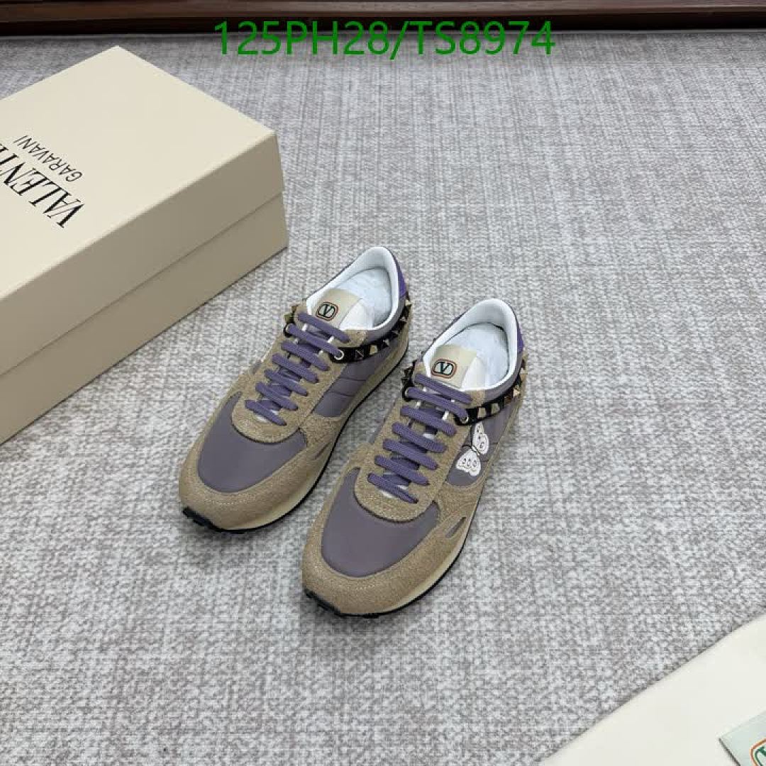 Valentino-Shoes(Men) Code: TS8974 $: 125USD