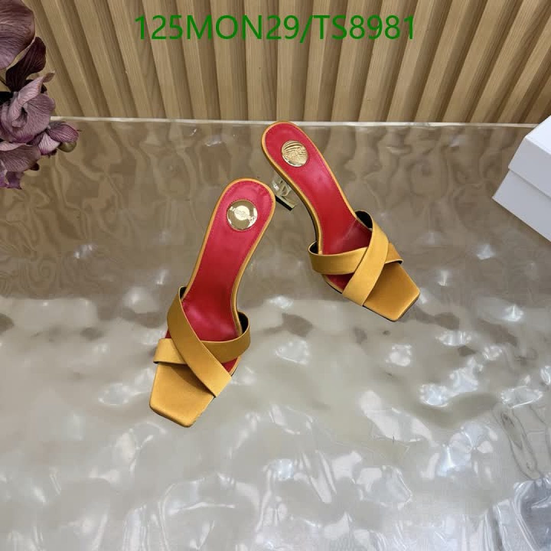 YSL-Shoes(Women) Code: TS8981 $: 125USD