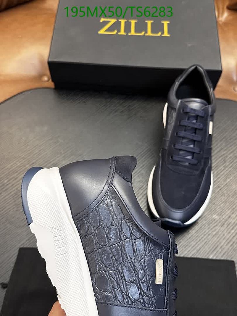 Zilli-Shoes(Men) Code: TS6283 $: 195USD