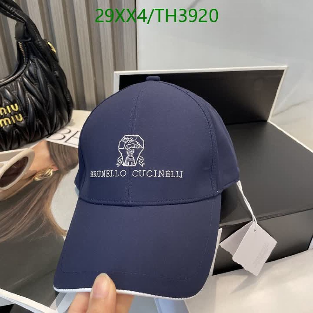 Brunello Cucinelli-Hats Code: TH3920 $: 29USD