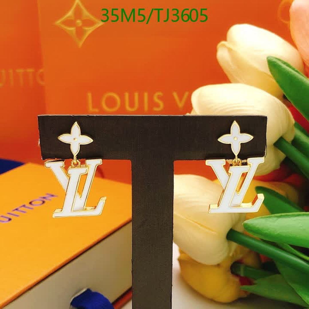 LV-Jewelry Code: TJ3605 $: 35USD