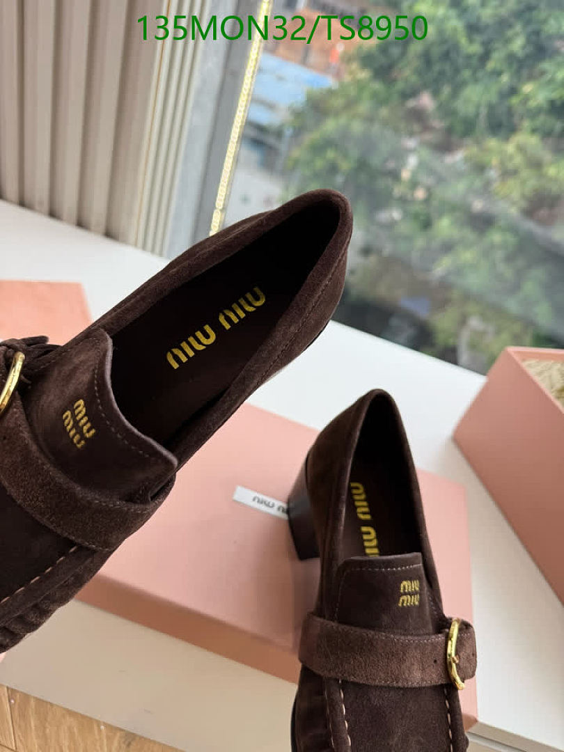 Miu Miu-Shoes(Women) Code: TS8950 $: 135USD