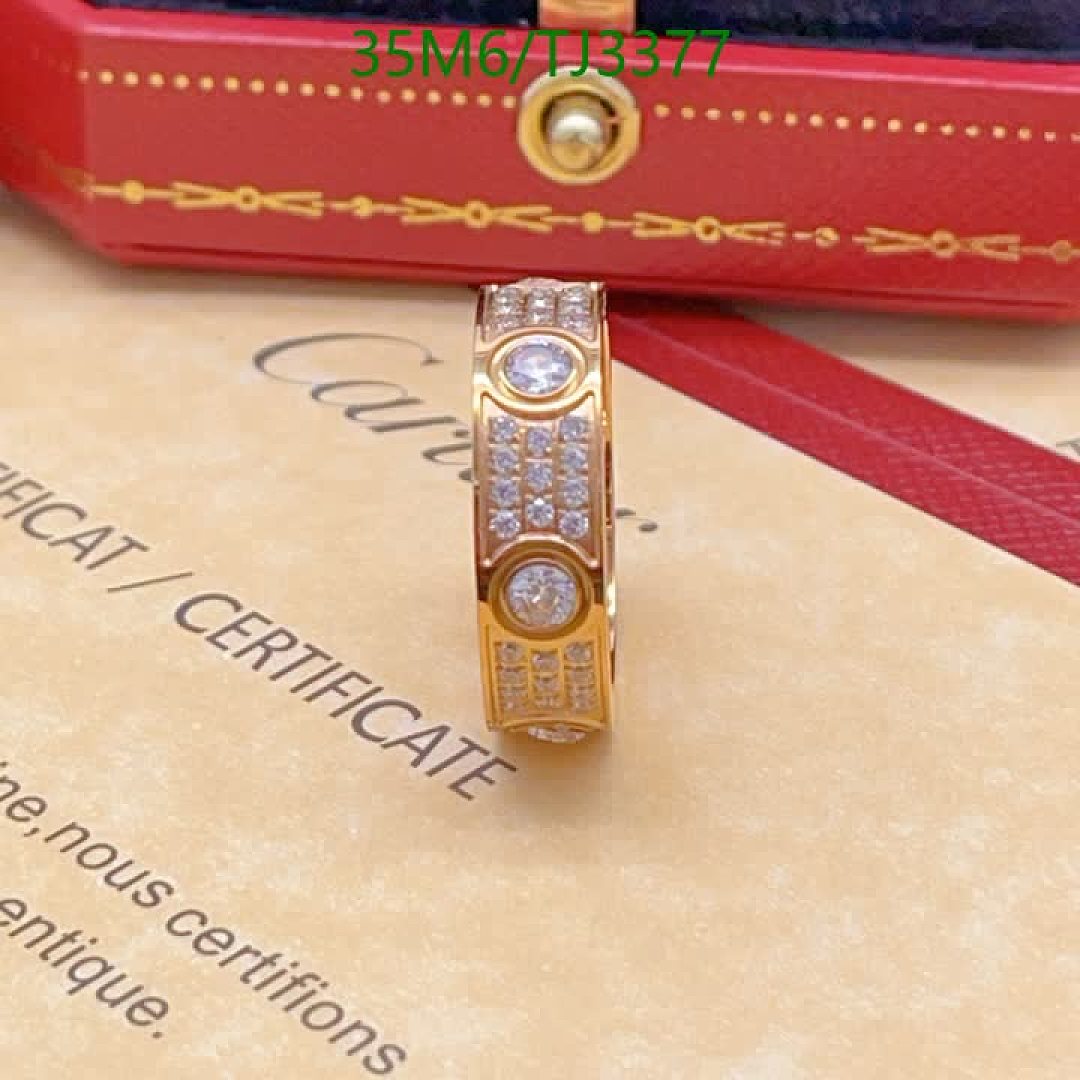 Cartier-Jewelry Code: TJ3377 $: 35USD