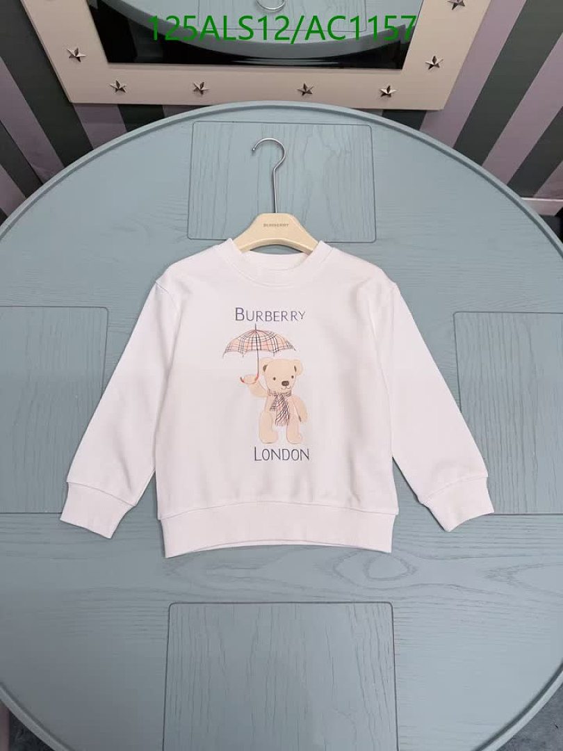 Burberry-Clothing(Kids) Code: AC1157 $: 125USD