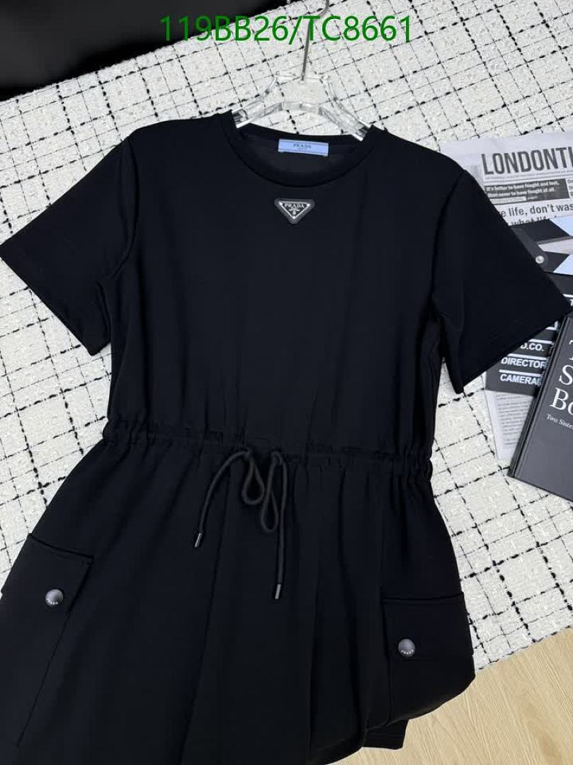 Prada-Clothing Code: TC8661 $: 119USD