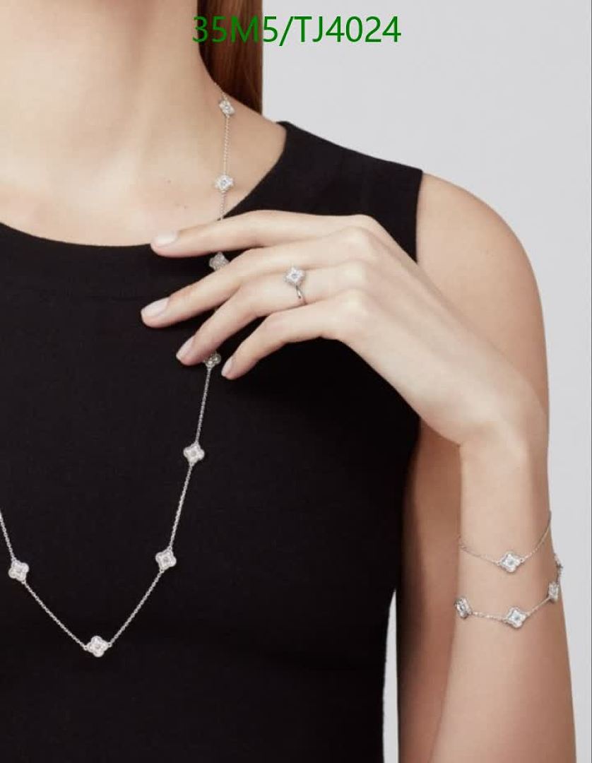 Van Cleef & Arpels-Jewelry Code: TJ4024 $: 35USD
