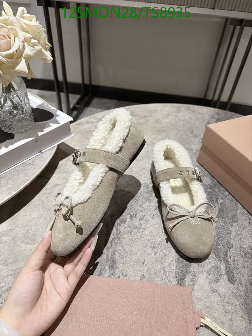 Miu Miu-Shoes(Women) Code: TS8935 $: 125USD