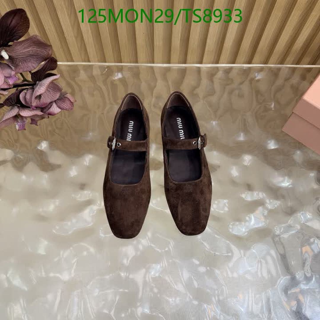 Miu Miu-Shoes(Women) Code: TS8933 $: 125USD