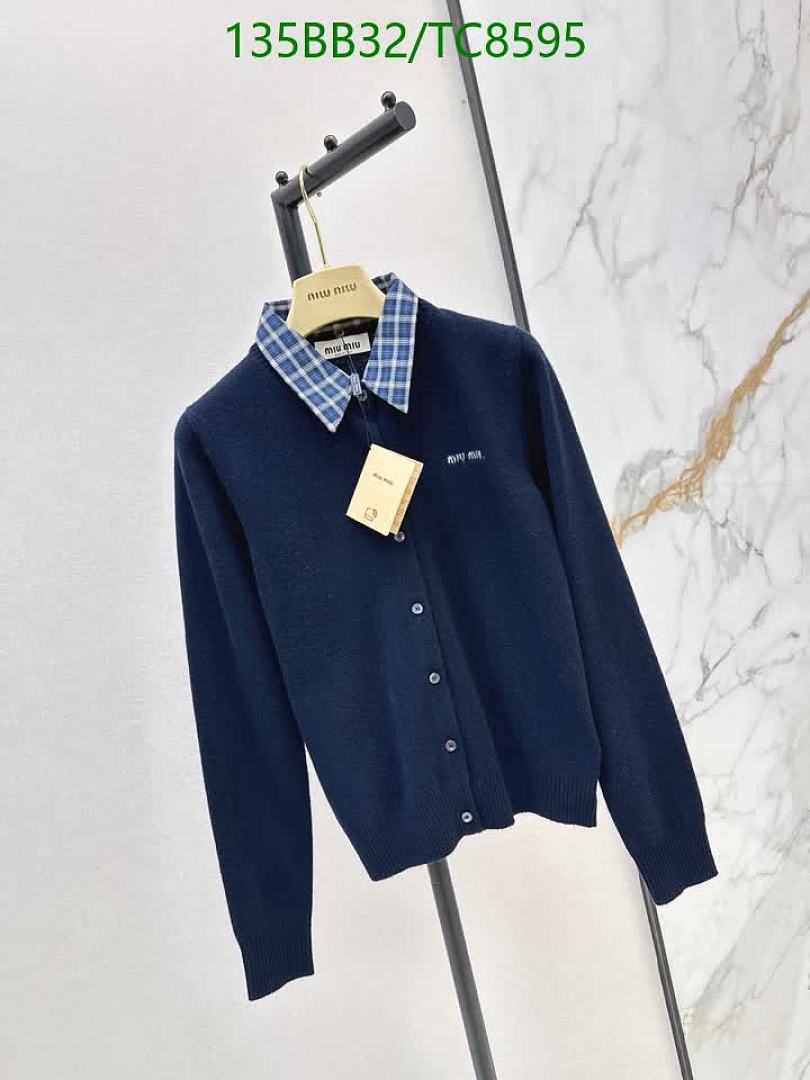 Miu Miu-Clothing Code: TC8595 $: 135USD