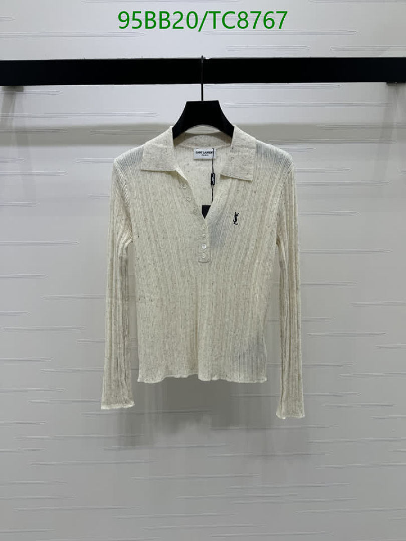 YSL-Clothing Code: TC8767 $: 95USD