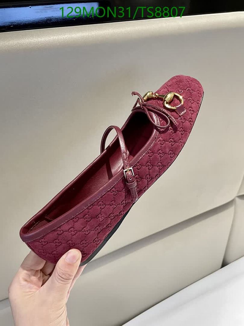 Gucci-Shoes(Women) Code: TS8807 $: 129USD