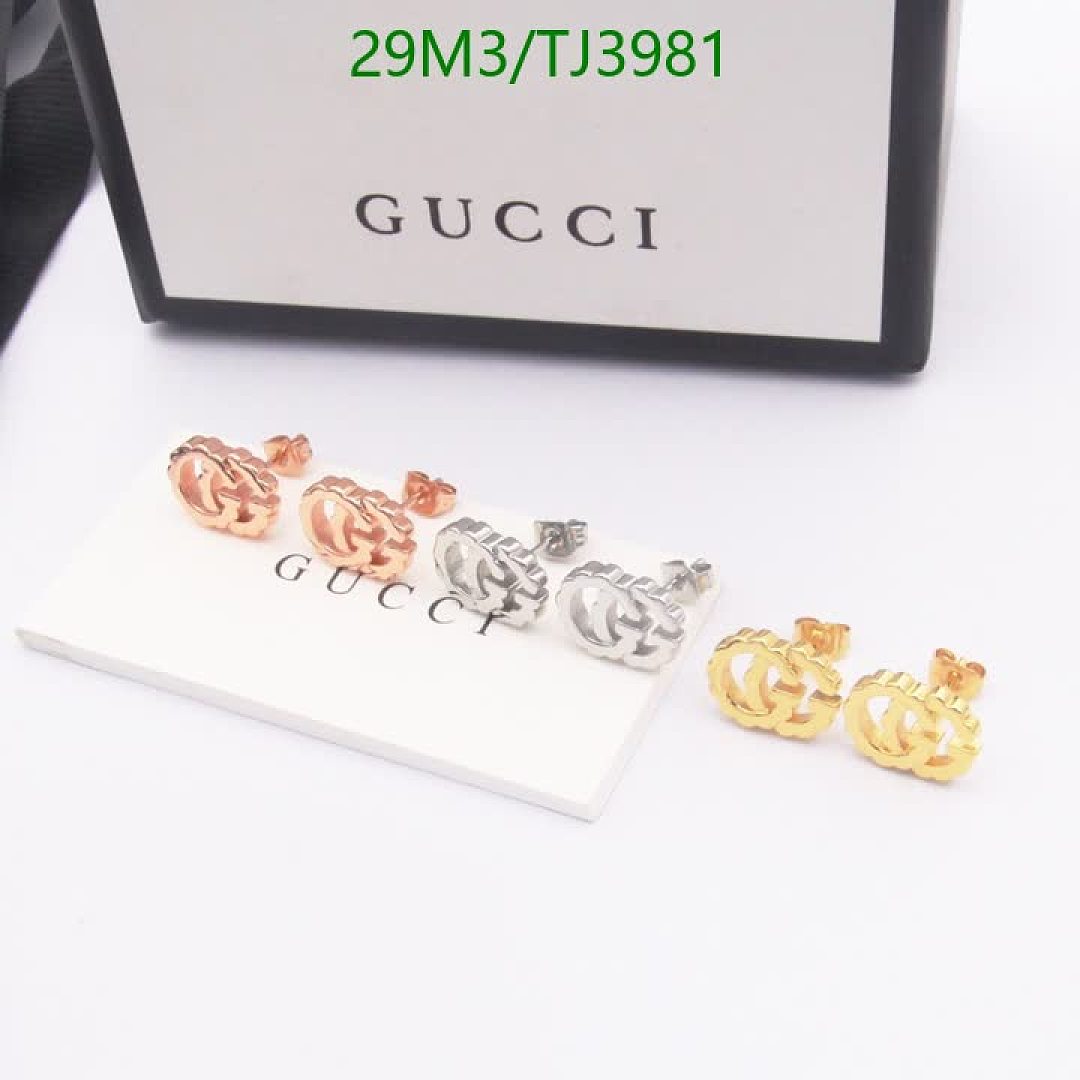 Gucci-Jewelry Code: TJ3981 $: 29USD