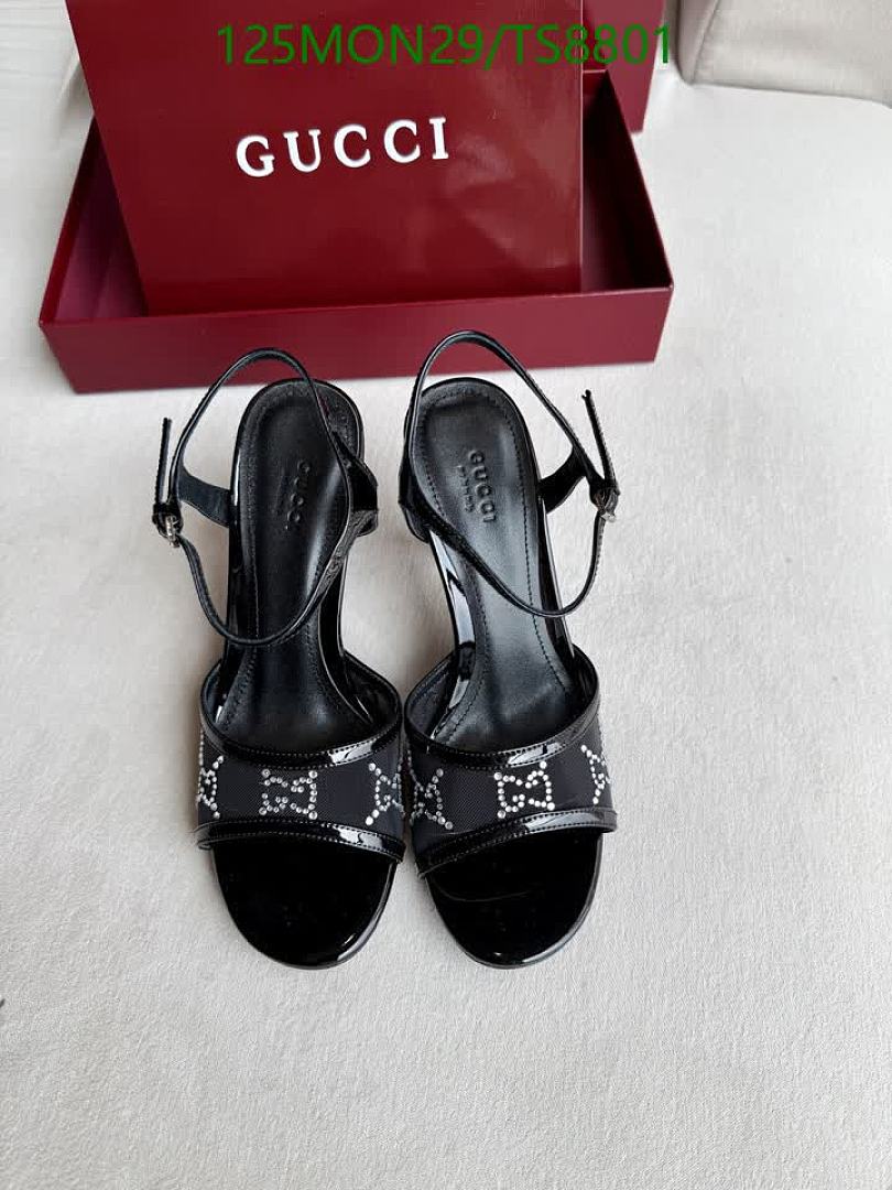 Gucci-Shoes(Women) Code: TS8801 $: 125USD