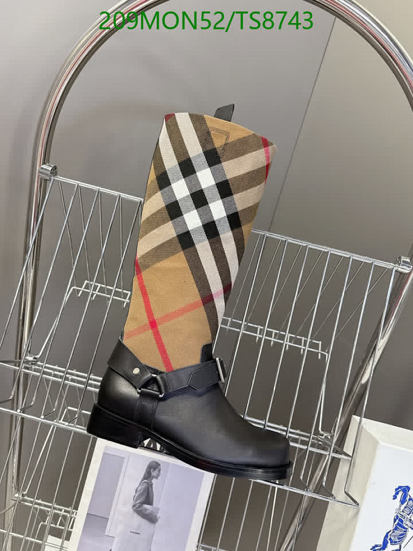 Burberry-Shoes(Women) Code: TS8743 $: 209USD