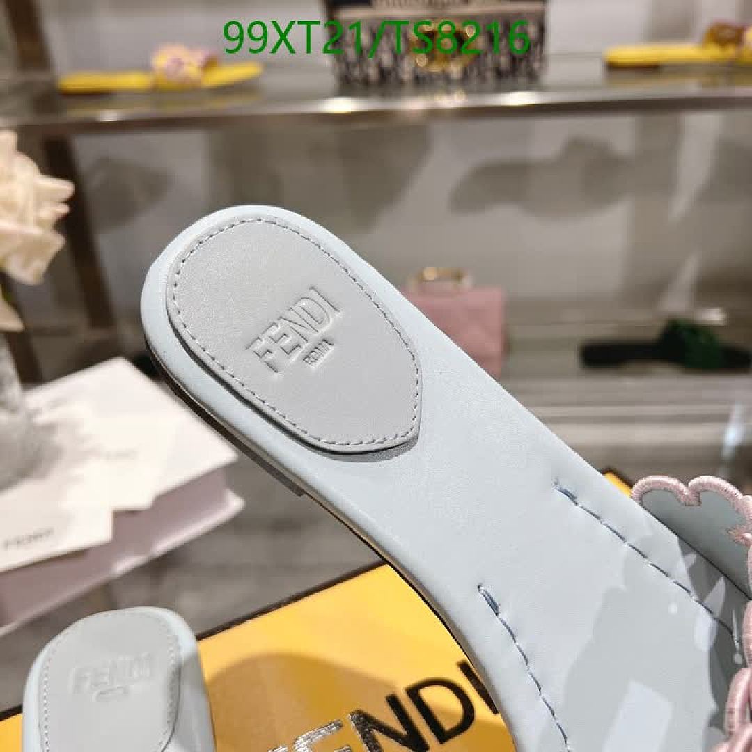 Fendi-Shoes(Women) Code: TS8216 $: 99USD