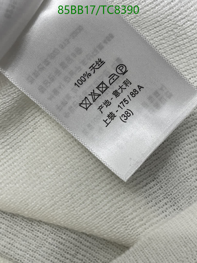 Dior-Clothing Code: TC8390 $: 85USD
