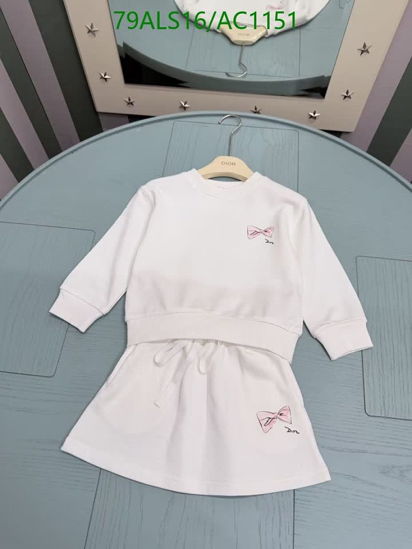 Dior-Clothing(Kids) Code: AC1151 $: 79USD