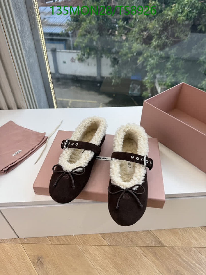 Miu Miu-Shoes(Women) Code: TS8926 $: 135USD